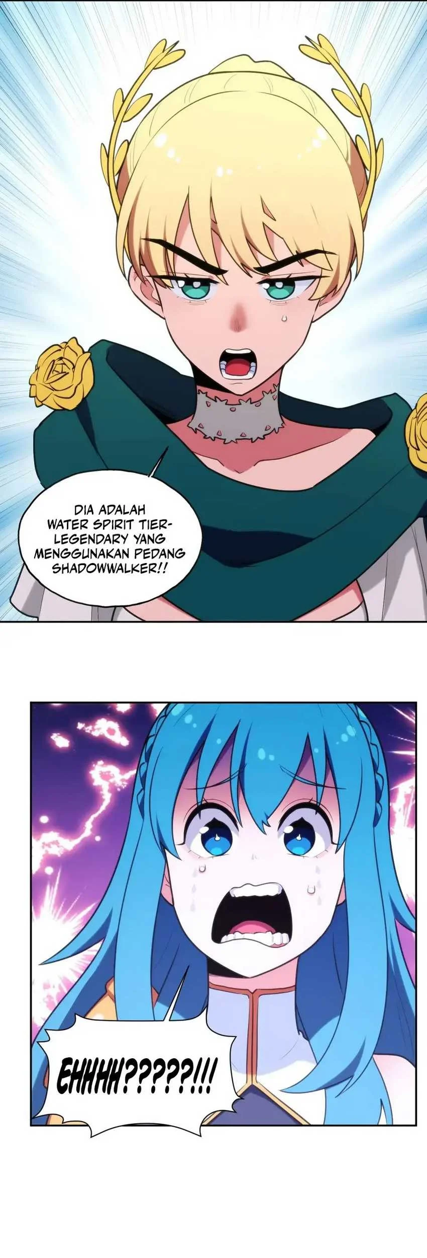 The Saintess Has a Showdown Chapter 167 Gambar 12