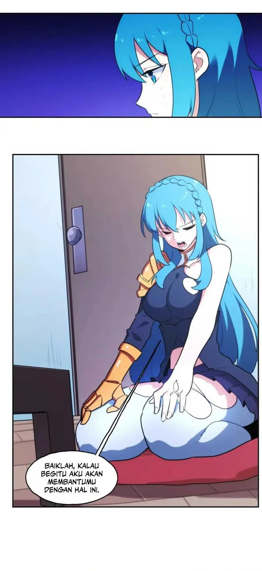 The Saintess Has a Showdown Chapter 167 Gambar 15