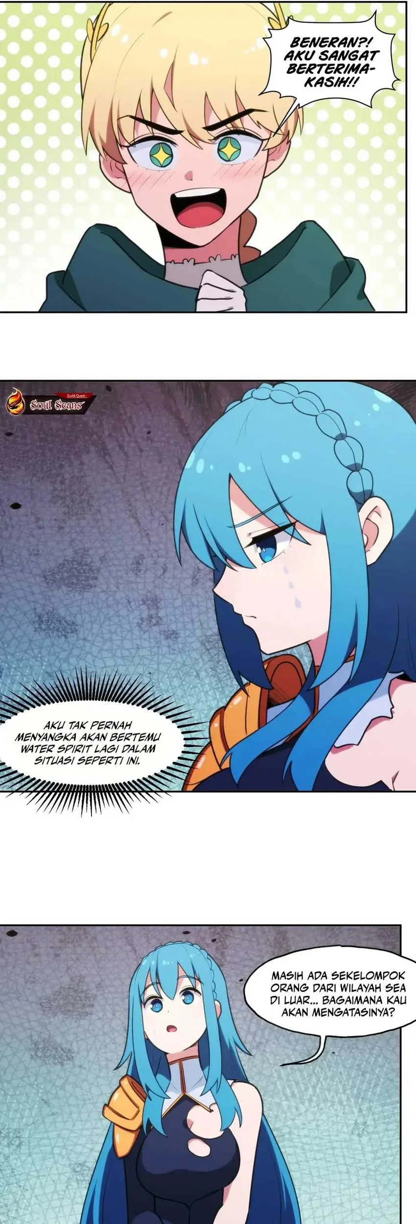 The Saintess Has a Showdown Chapter 167 Gambar 16