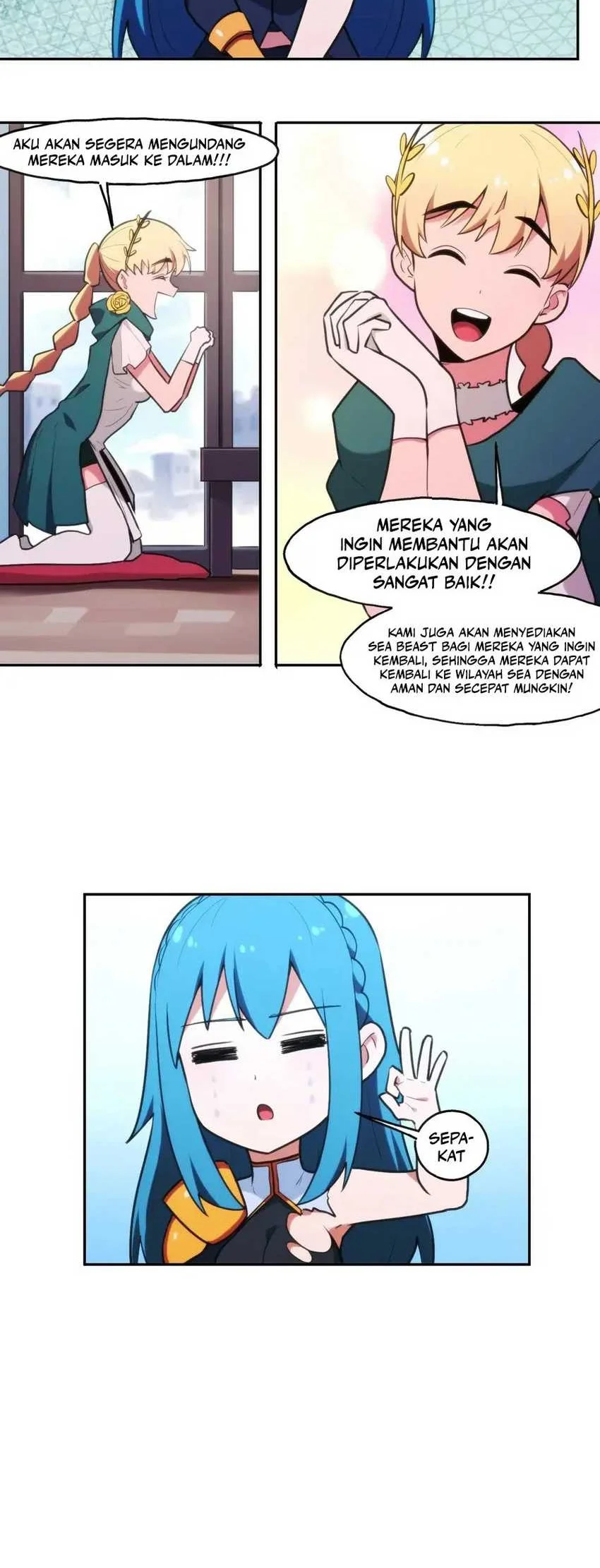 The Saintess Has a Showdown Chapter 167 Gambar 17