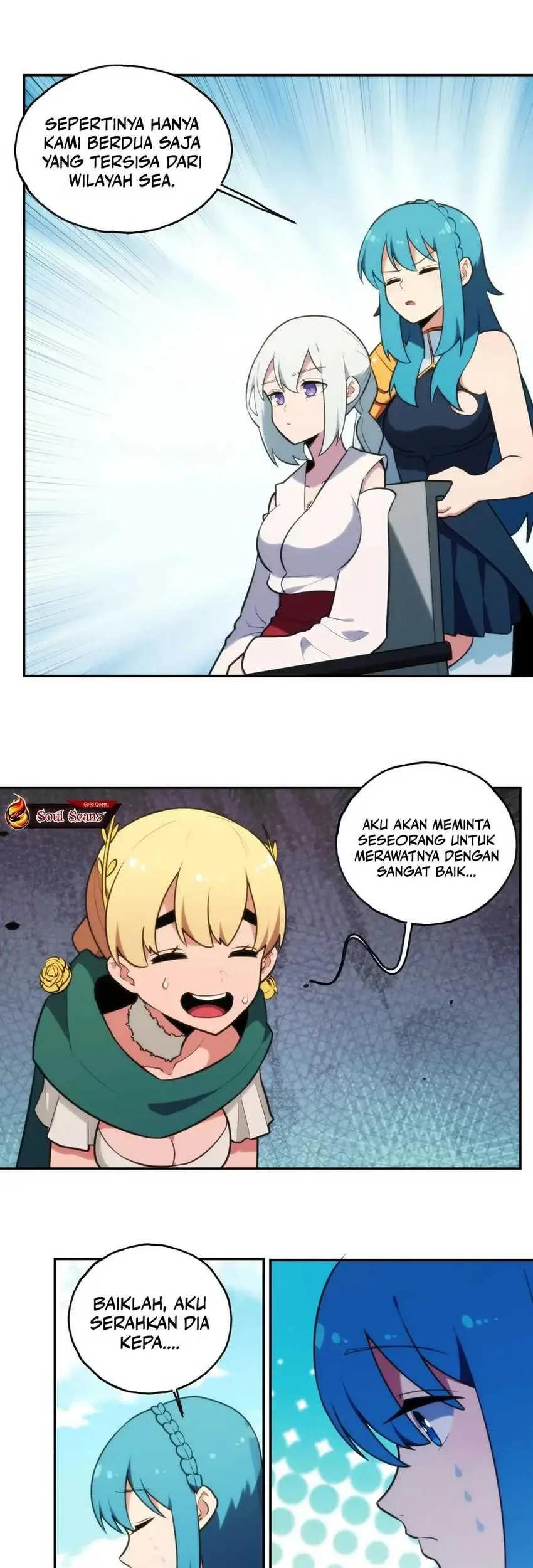 The Saintess Has a Showdown Chapter 167 Gambar 24