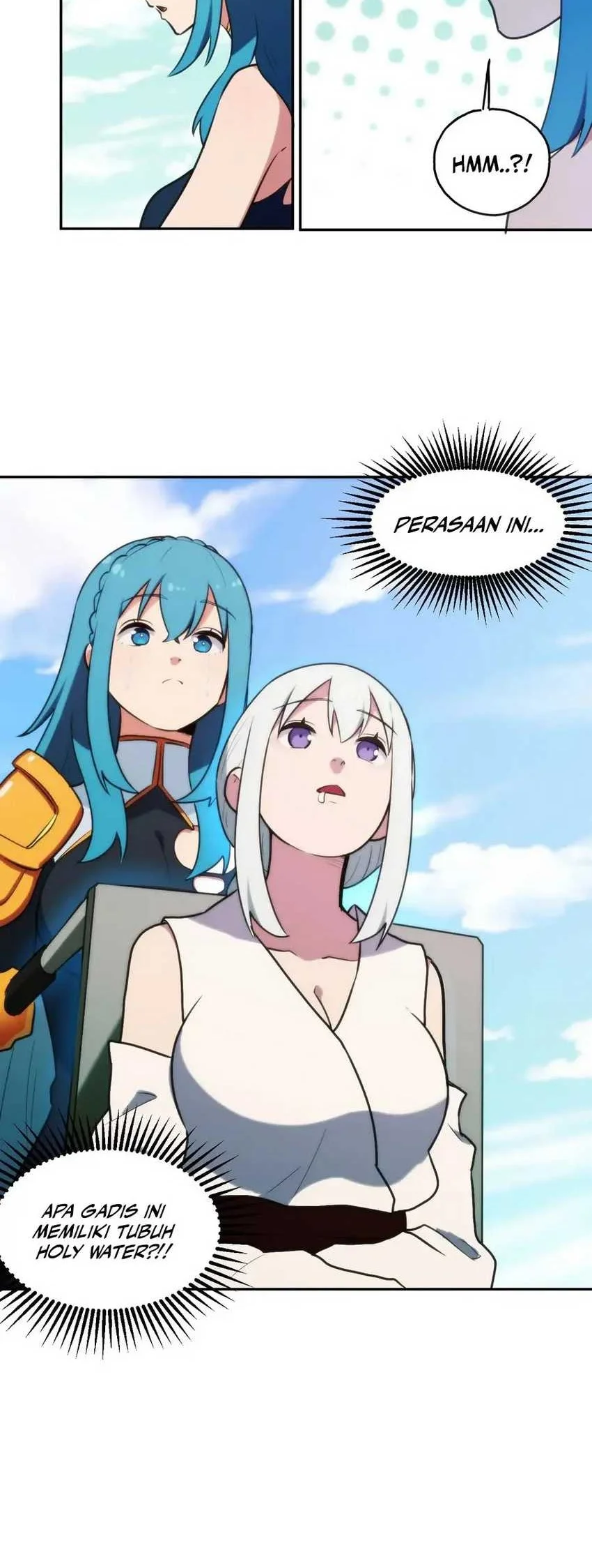 The Saintess Has a Showdown Chapter 167 Gambar 25