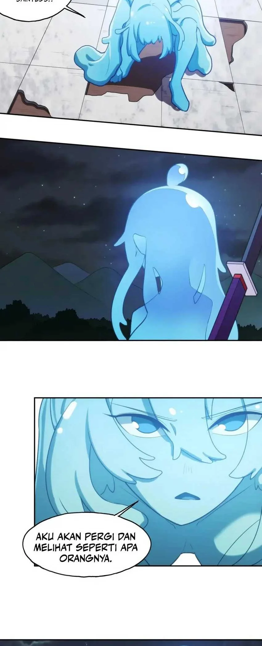 The Saintess Has a Showdown Chapter 167 Gambar 19