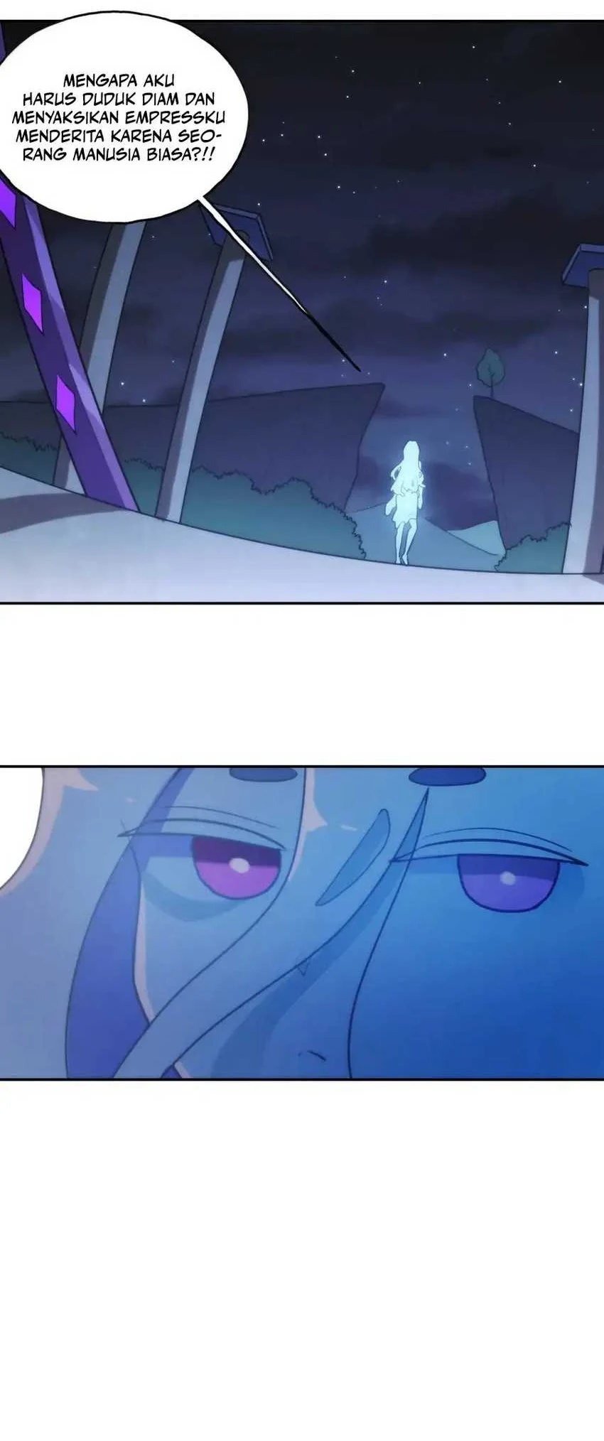 The Saintess Has a Showdown Chapter 167 Gambar 21