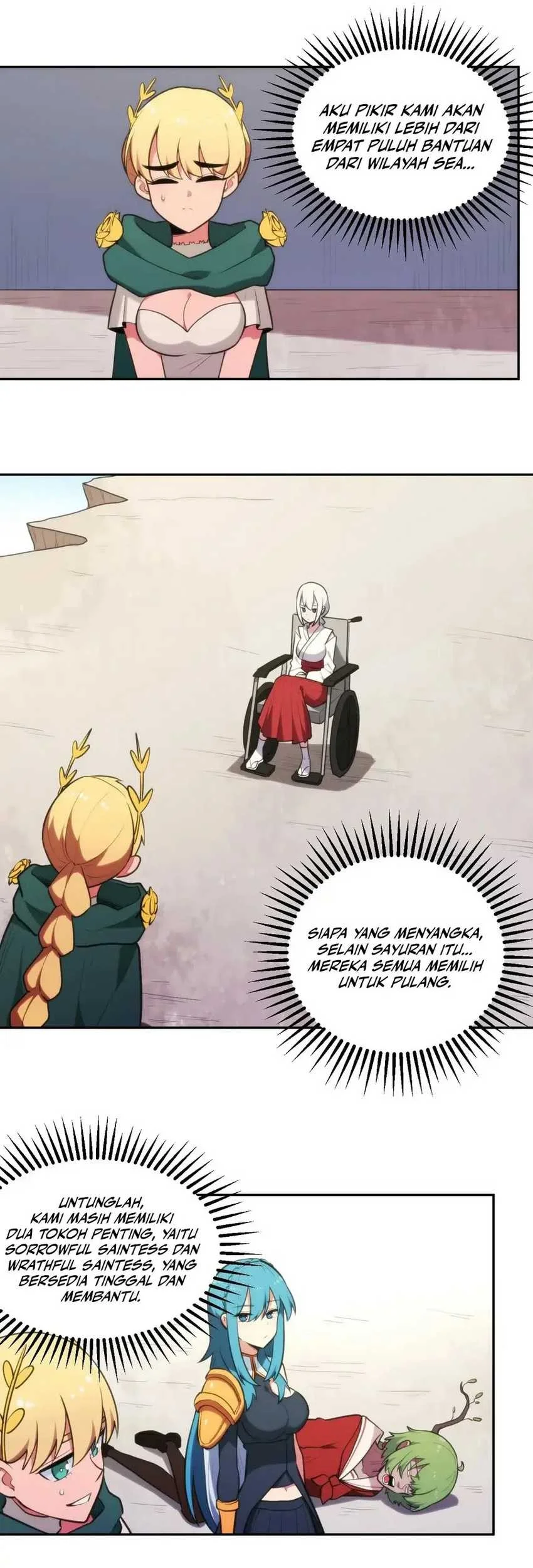 The Saintess Has a Showdown Chapter 167 Gambar 22