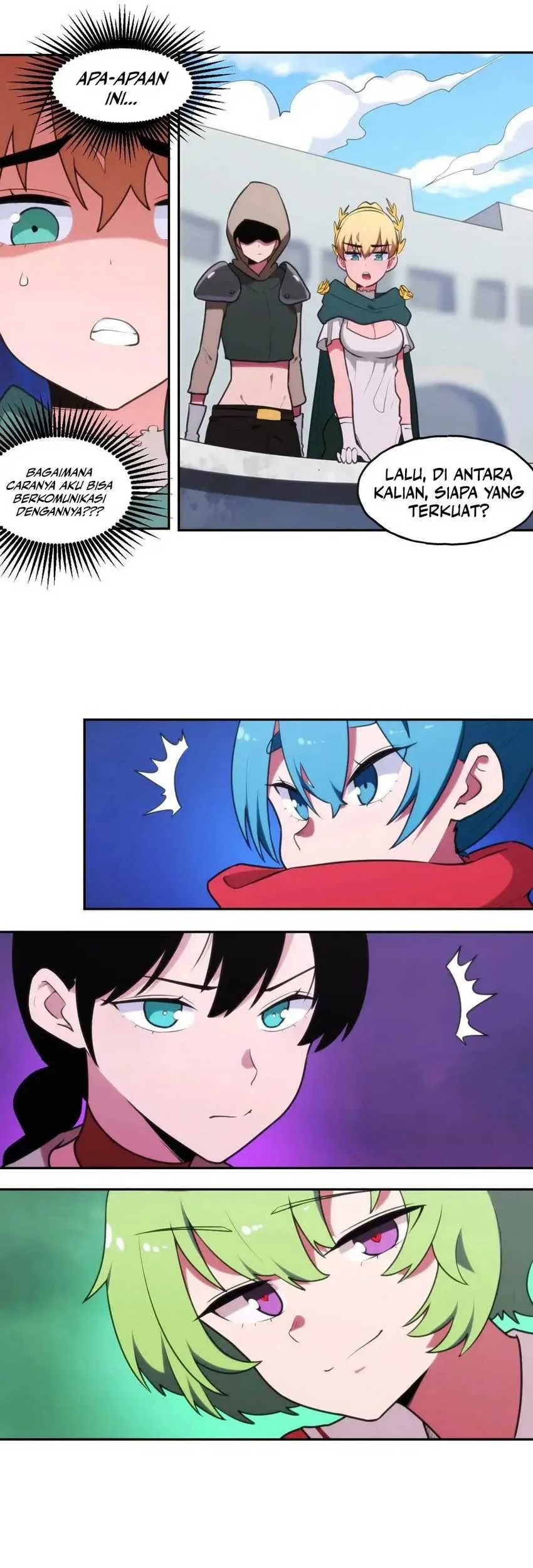 The Saintess Has a Showdown Chapter 167 Gambar 4