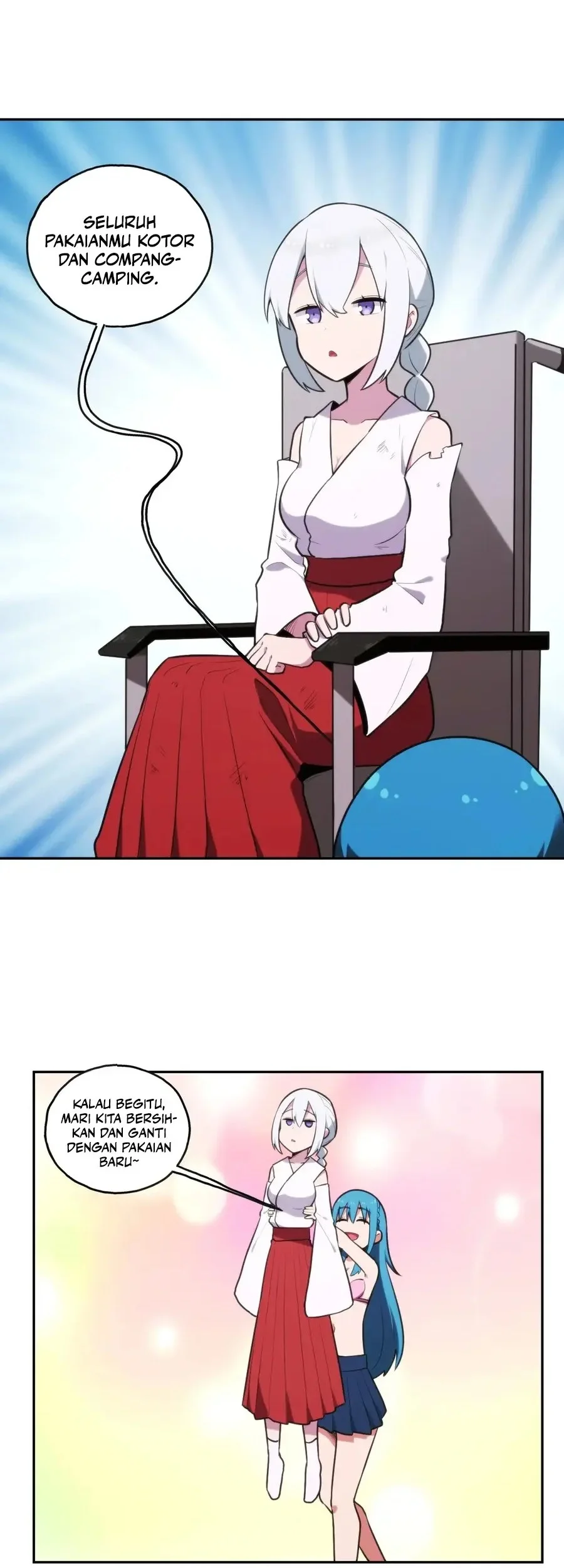 The Saintess Has a Showdown Chapter 168 Gambar 7