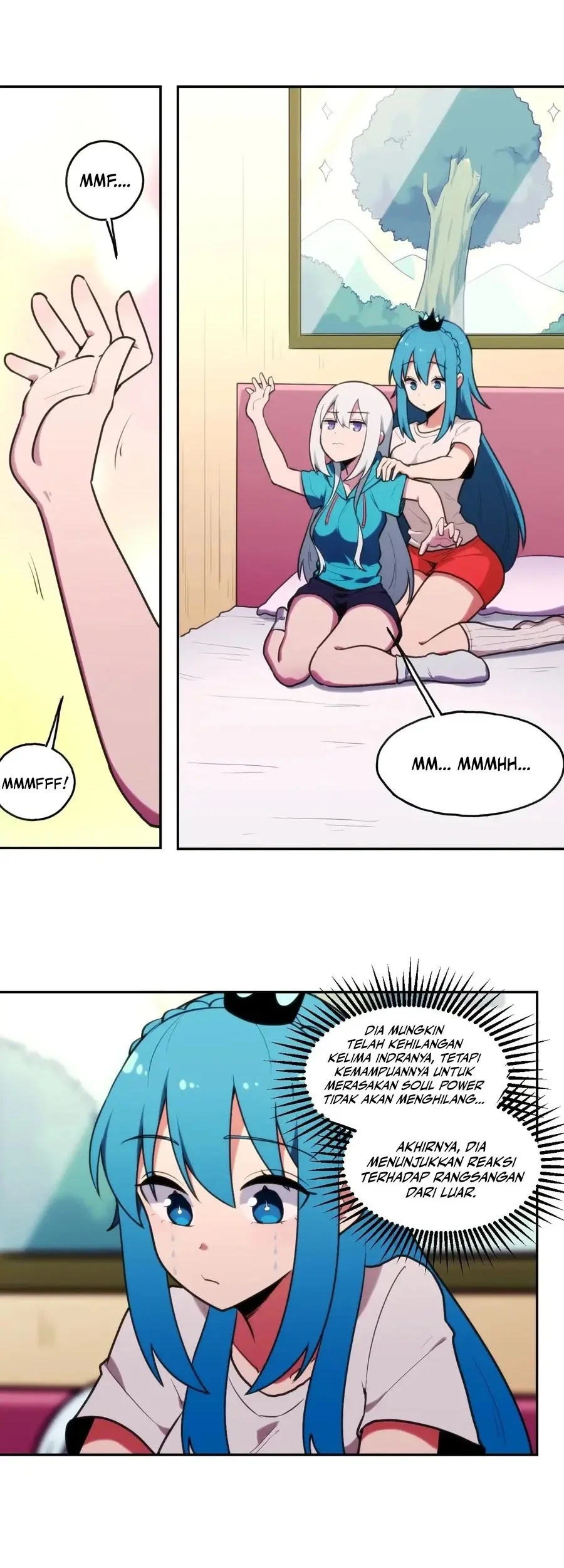 The Saintess Has a Showdown Chapter 168 Gambar 13