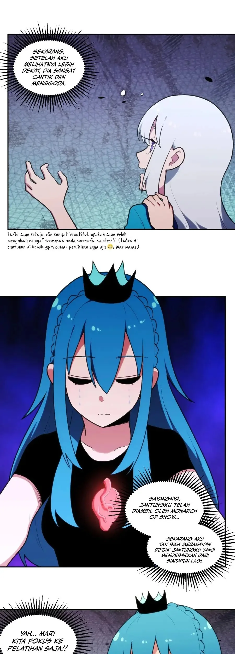 The Saintess Has a Showdown Chapter 168 Gambar 14