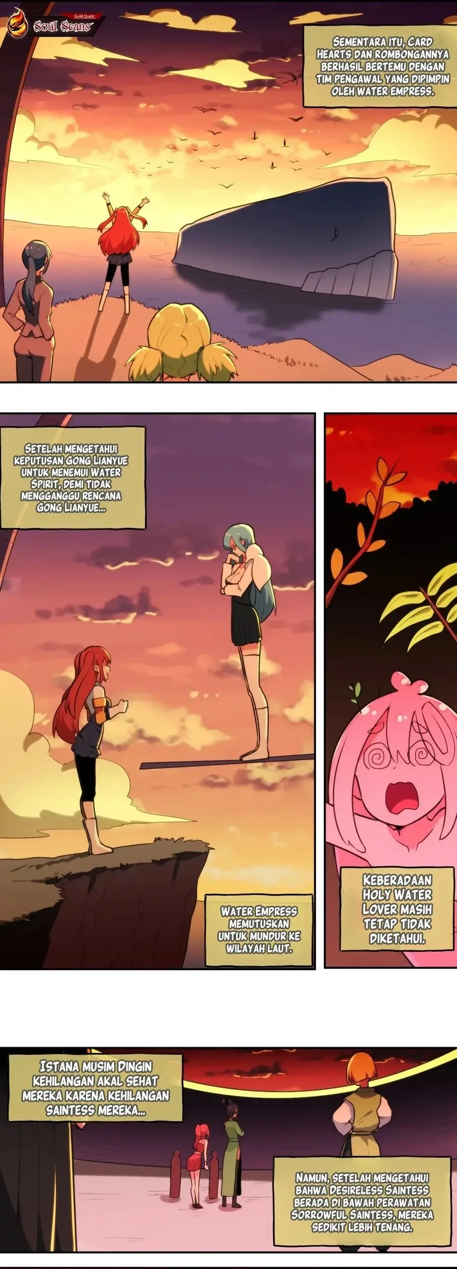 The Saintess Has a Showdown Chapter 168 Gambar 16