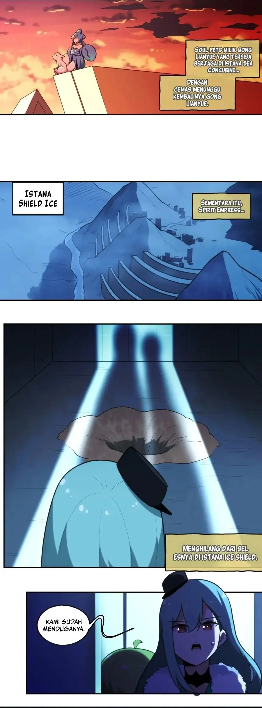 The Saintess Has a Showdown Chapter 168 Gambar 17