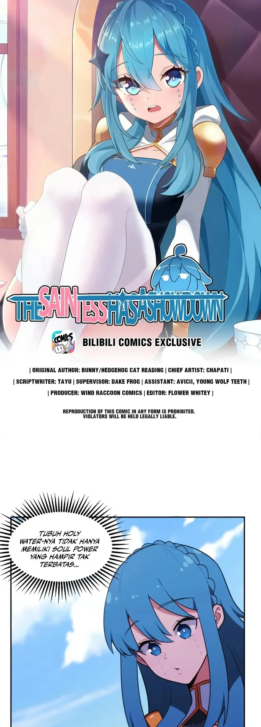 Manhua The Saintess Has a Showdown Chapter 168 gambar nomor 2