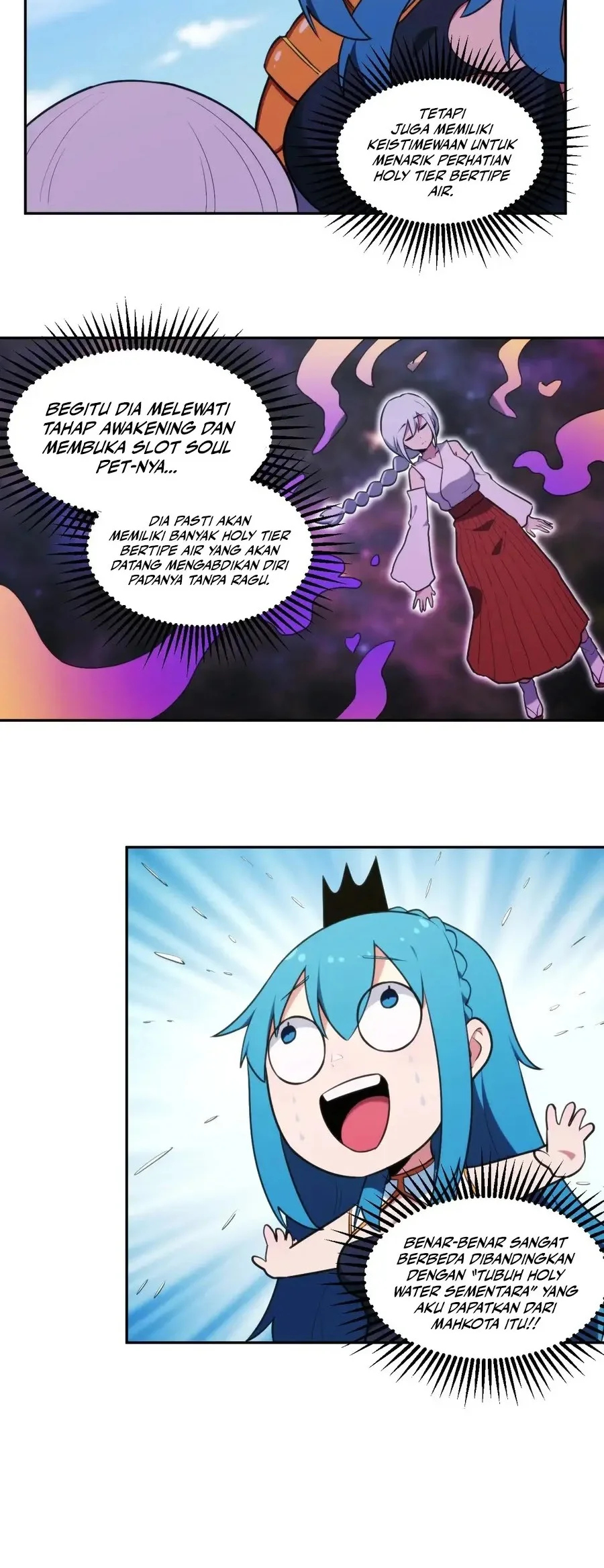 The Saintess Has a Showdown Chapter 168 Gambar 3