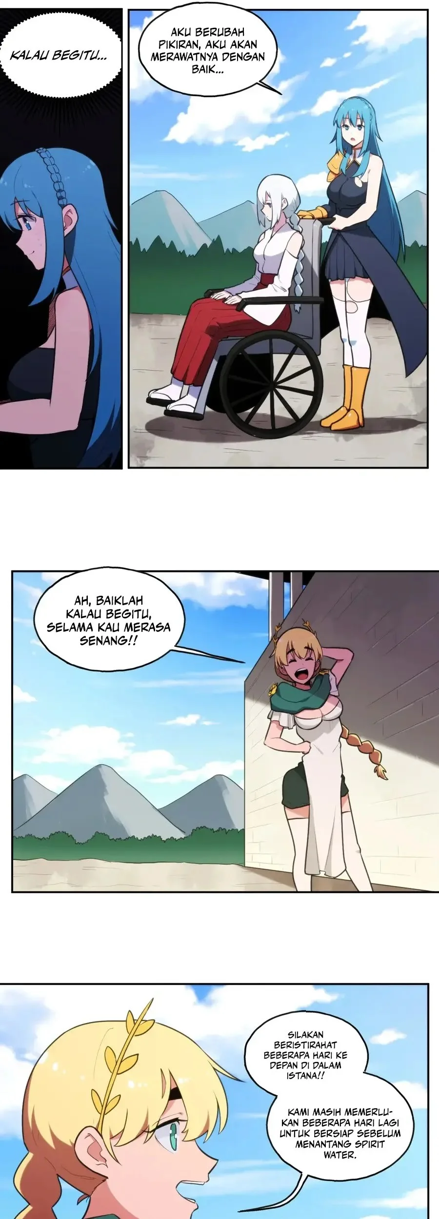 The Saintess Has a Showdown Chapter 168 Gambar 4