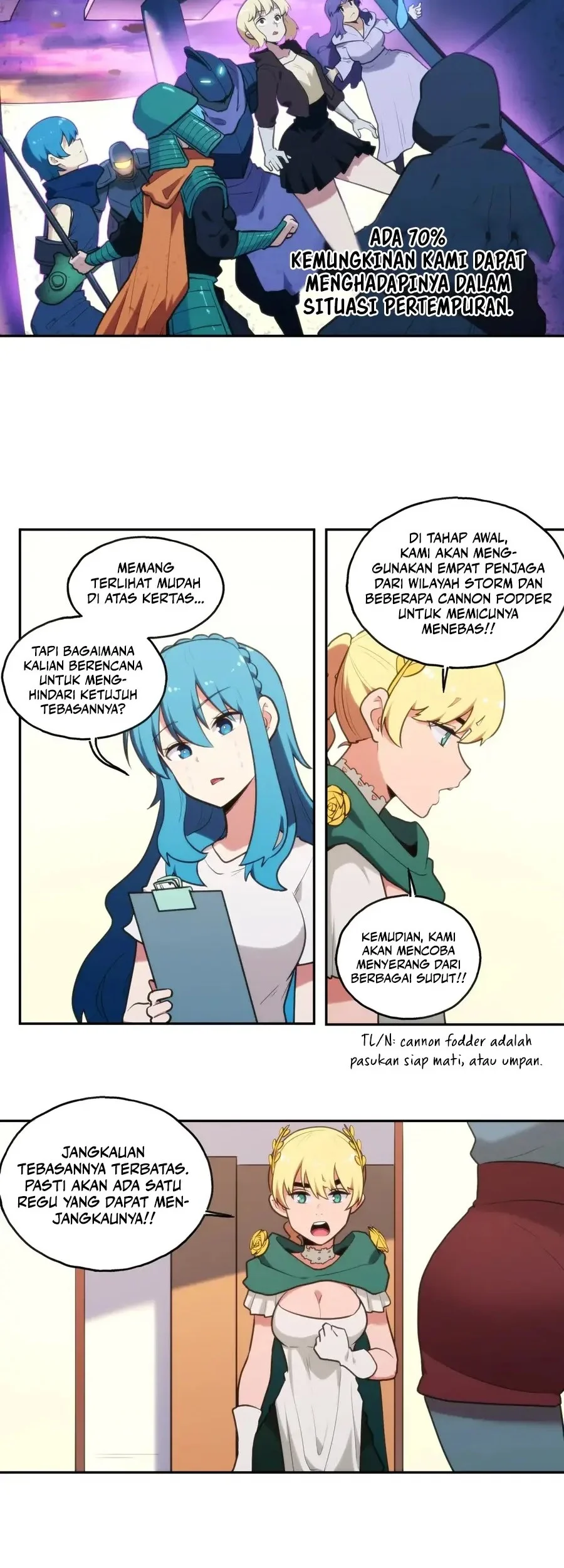 The Saintess Has a Showdown Chapter 169 Gambar 9