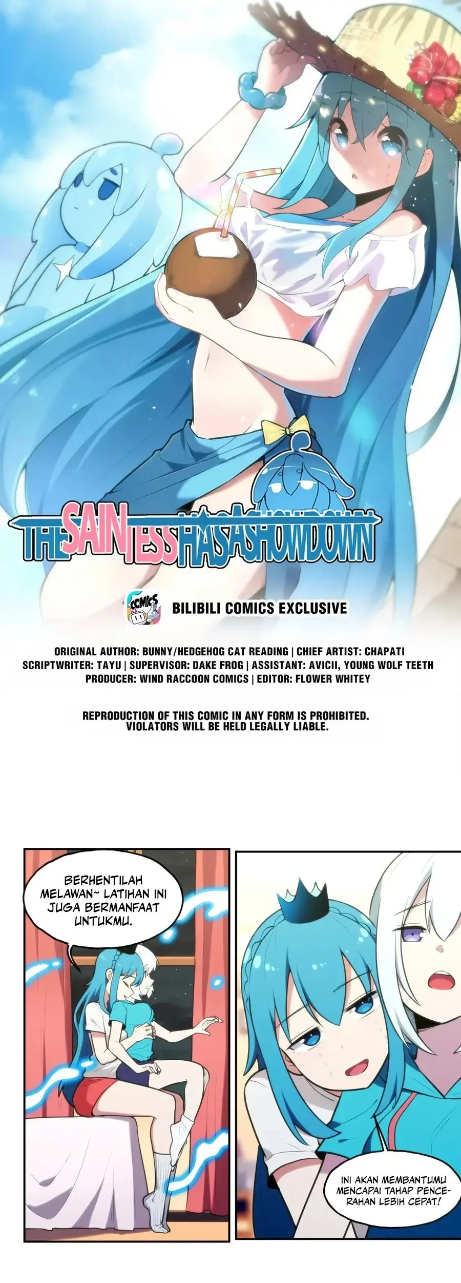 Manhua The Saintess Has a Showdown Chapter 169 gambar nomor 2