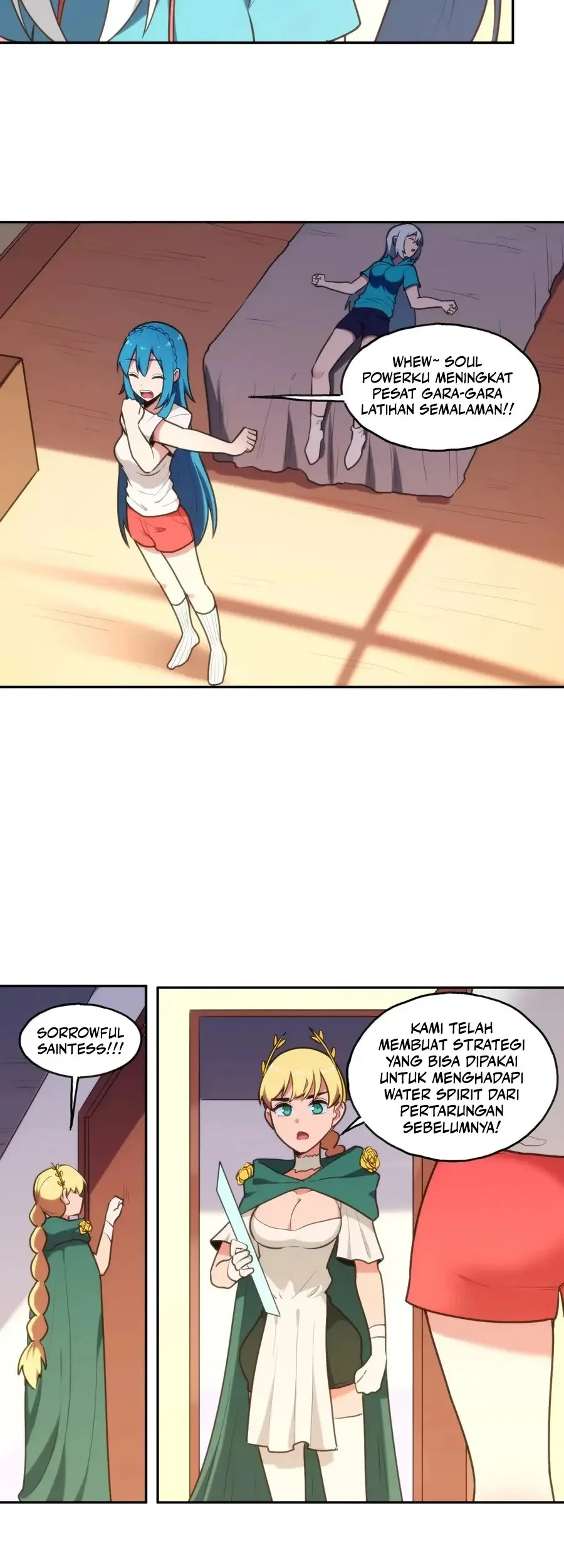 The Saintess Has a Showdown Chapter 169 Gambar 5