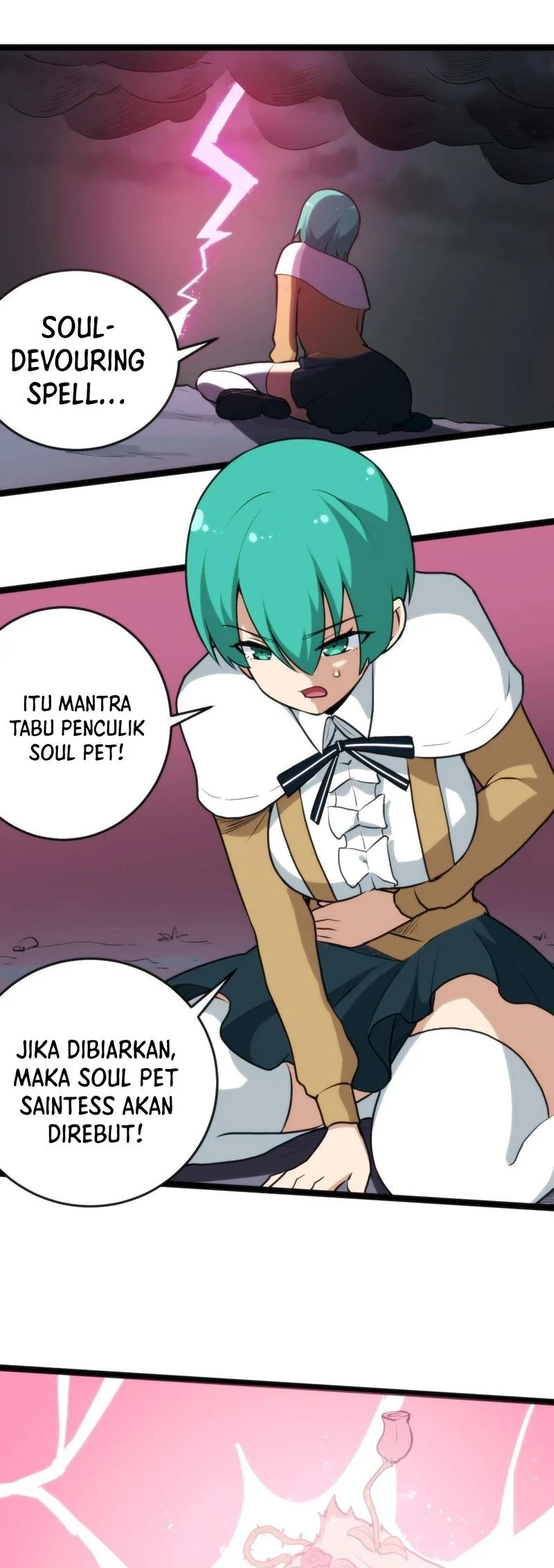 The Saintess Has a Showdown Chapter 17 Gambar 22