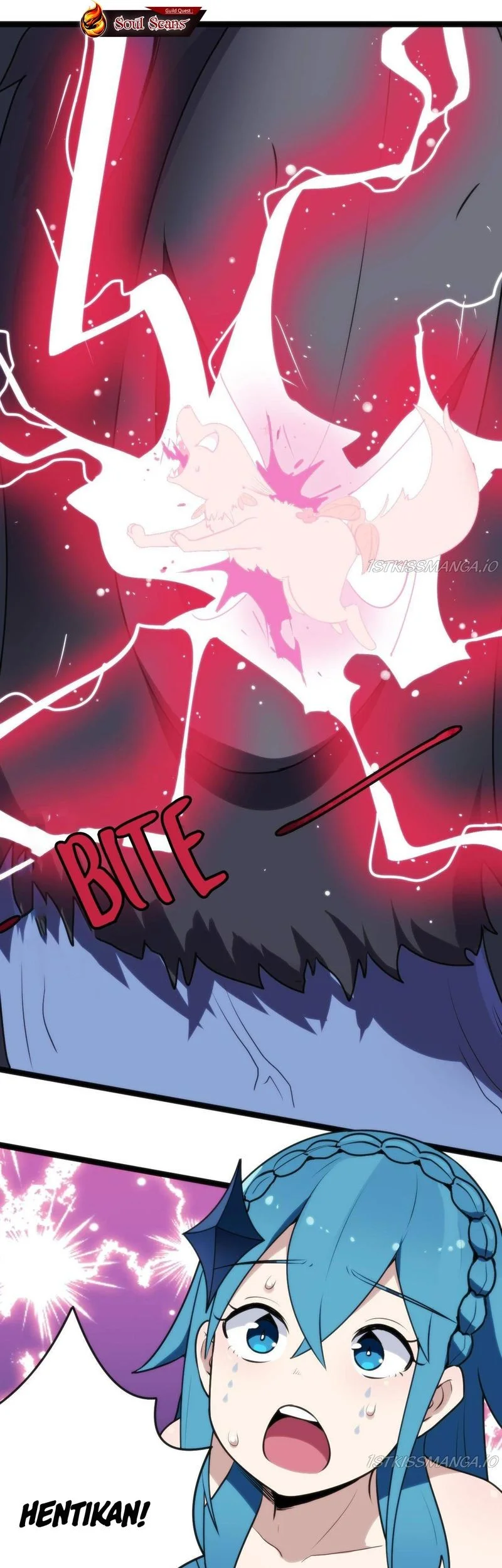 The Saintess Has a Showdown Chapter 17 Gambar 26