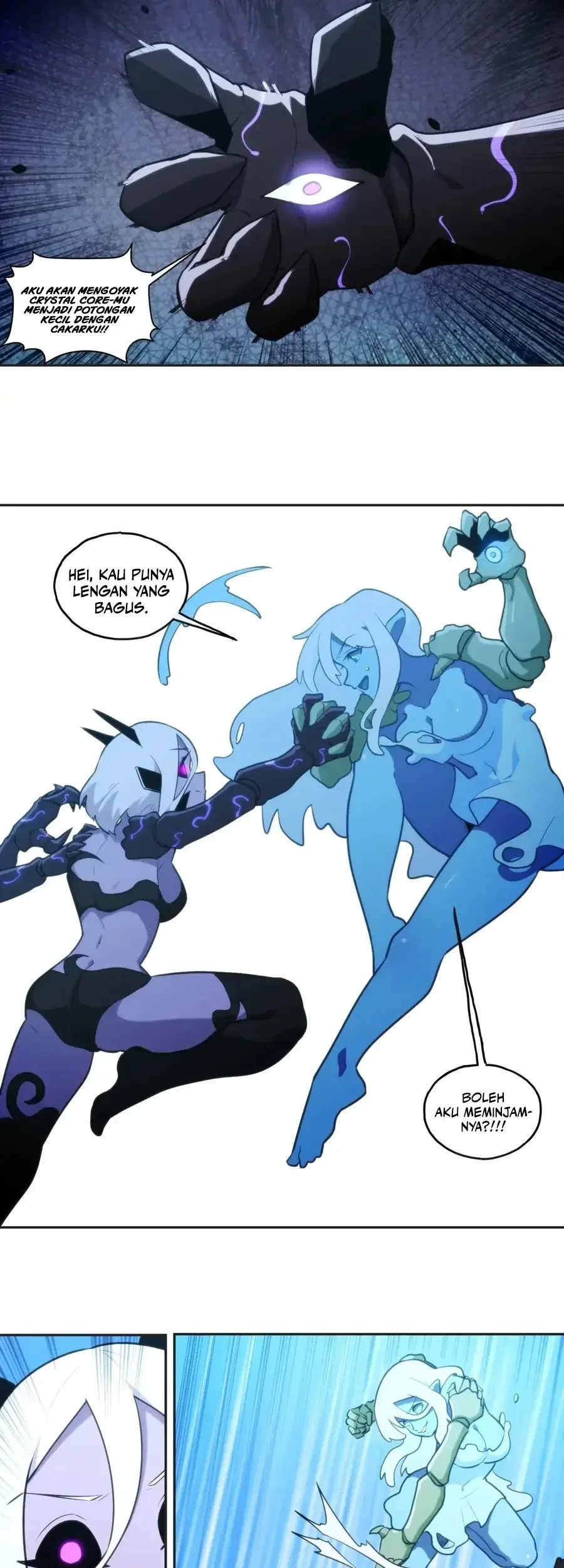 The Saintess Has a Showdown Chapter 170 Gambar 6