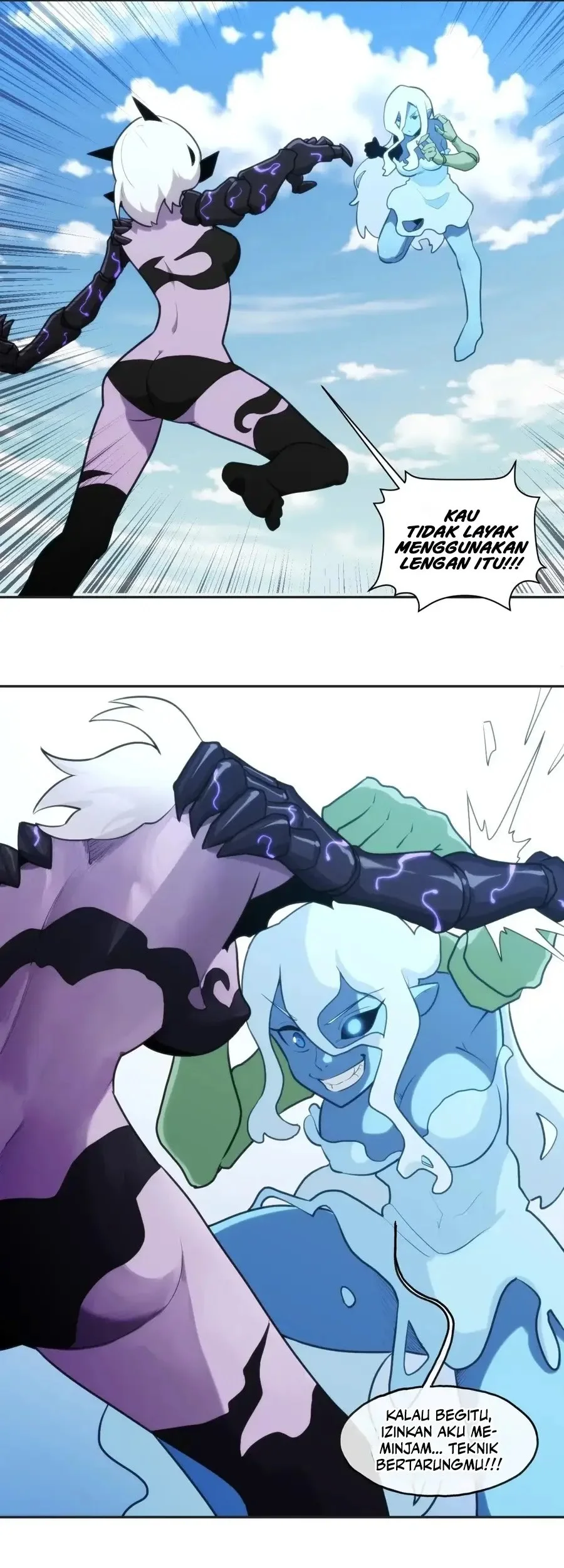 The Saintess Has a Showdown Chapter 170 Gambar 8