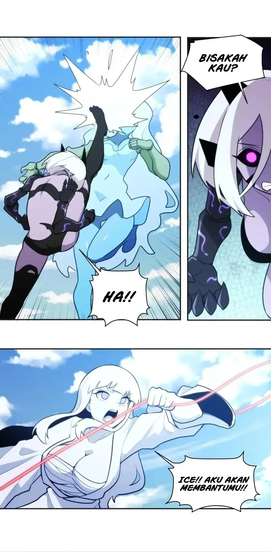 The Saintess Has a Showdown Chapter 170 Gambar 9