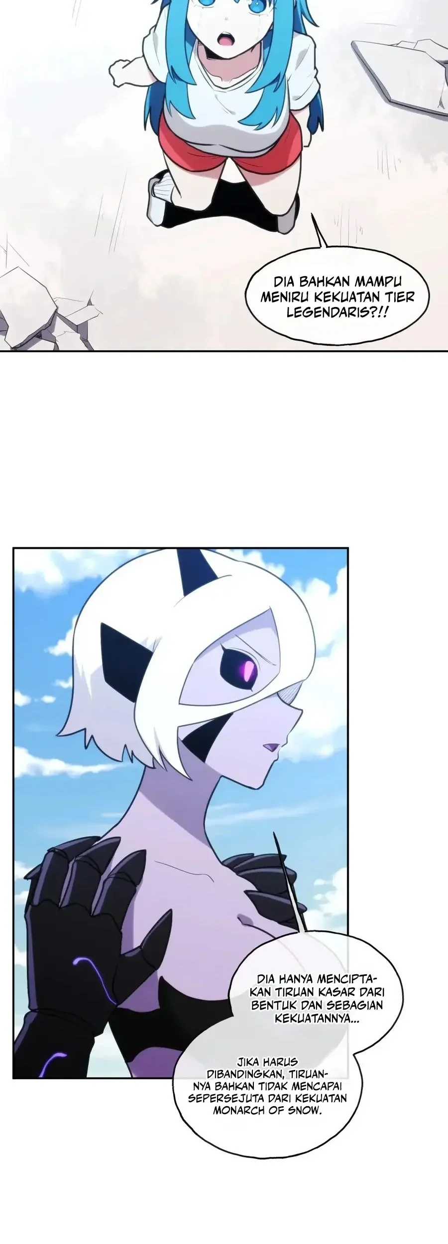 The Saintess Has a Showdown Chapter 170 Gambar 13