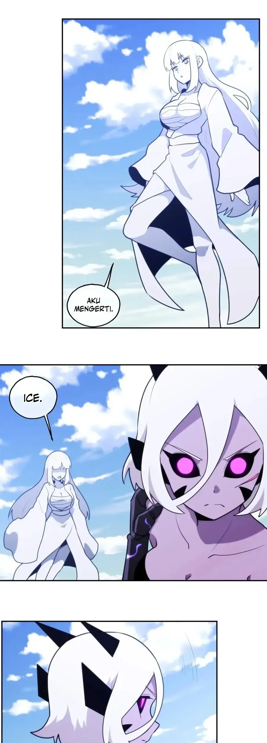 The Saintess Has a Showdown Chapter 170 Gambar 20