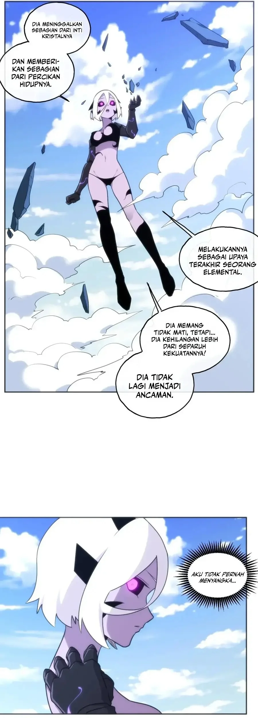 The Saintess Has a Showdown Chapter 171 Gambar 8