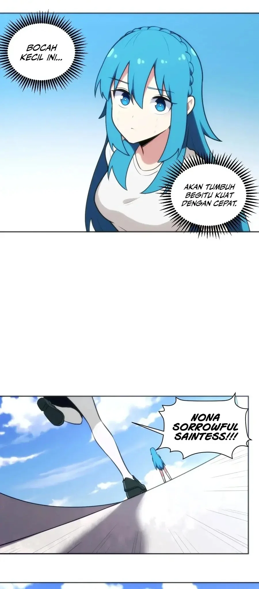 The Saintess Has a Showdown Chapter 171 Gambar 9