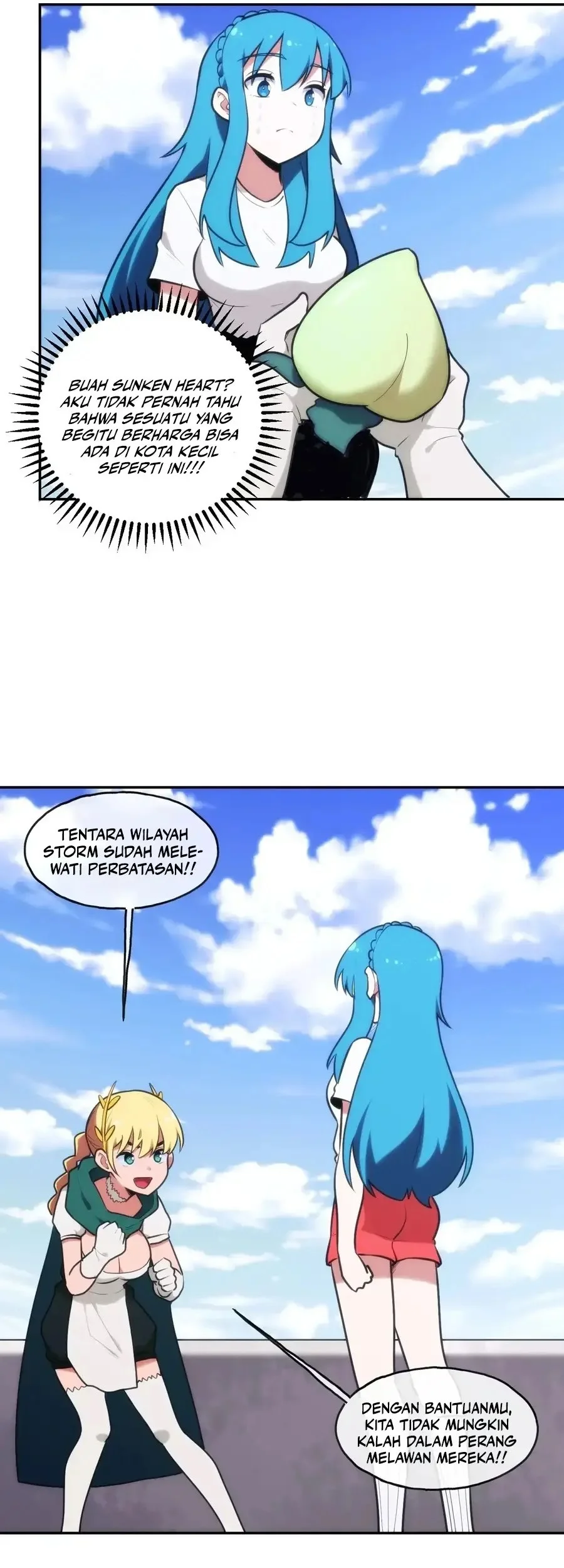 The Saintess Has a Showdown Chapter 171 Gambar 12