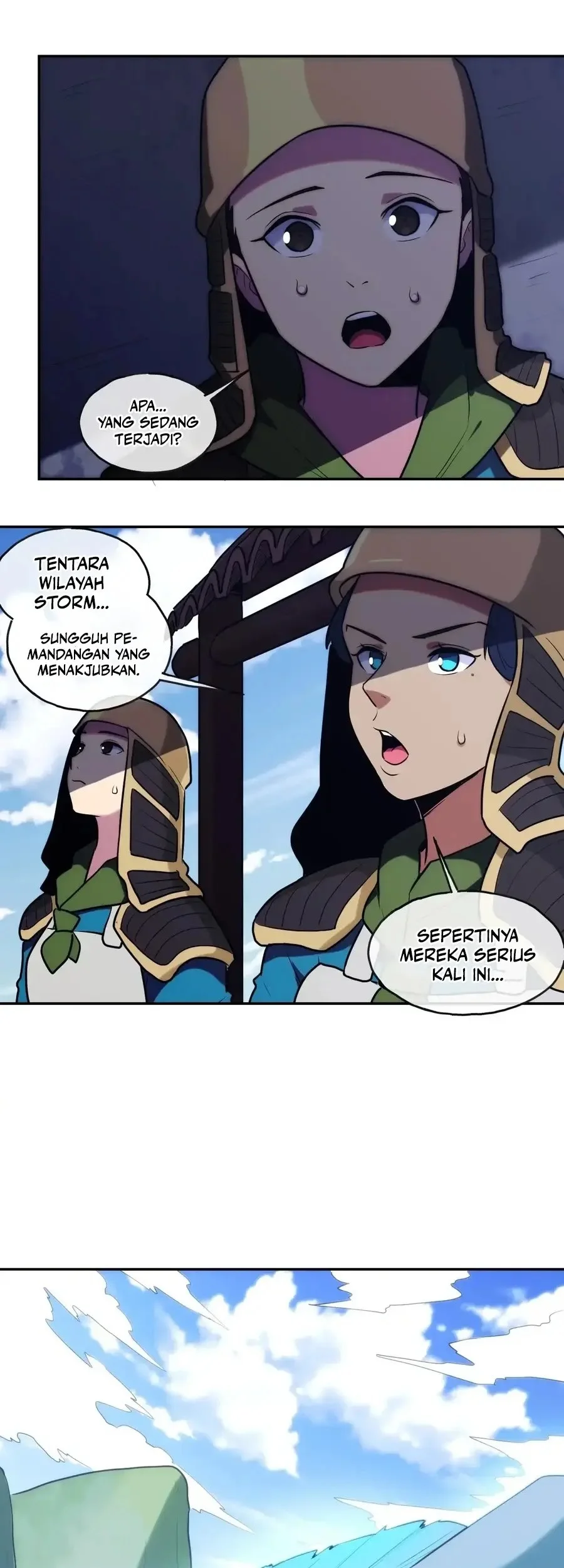 The Saintess Has a Showdown Chapter 171 Gambar 14