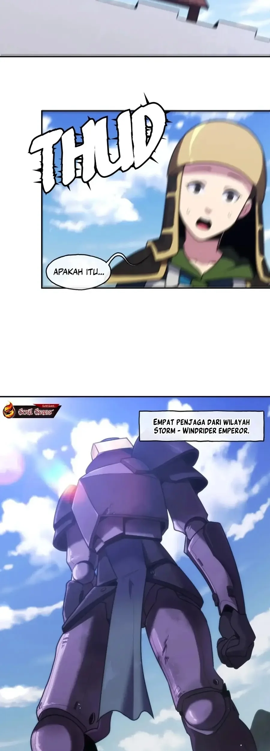 The Saintess Has a Showdown Chapter 171 Gambar 16