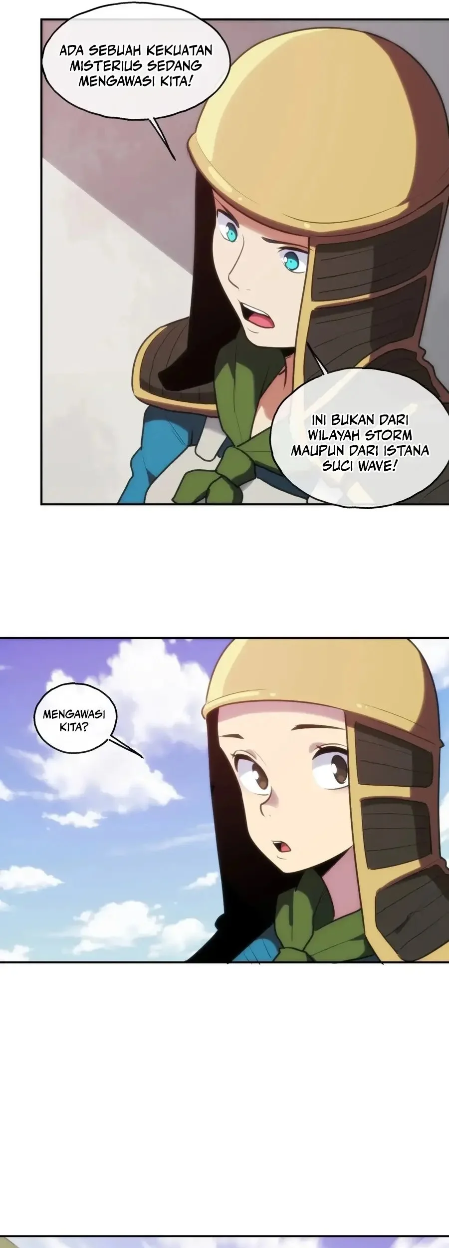 The Saintess Has a Showdown Chapter 171 Gambar 24