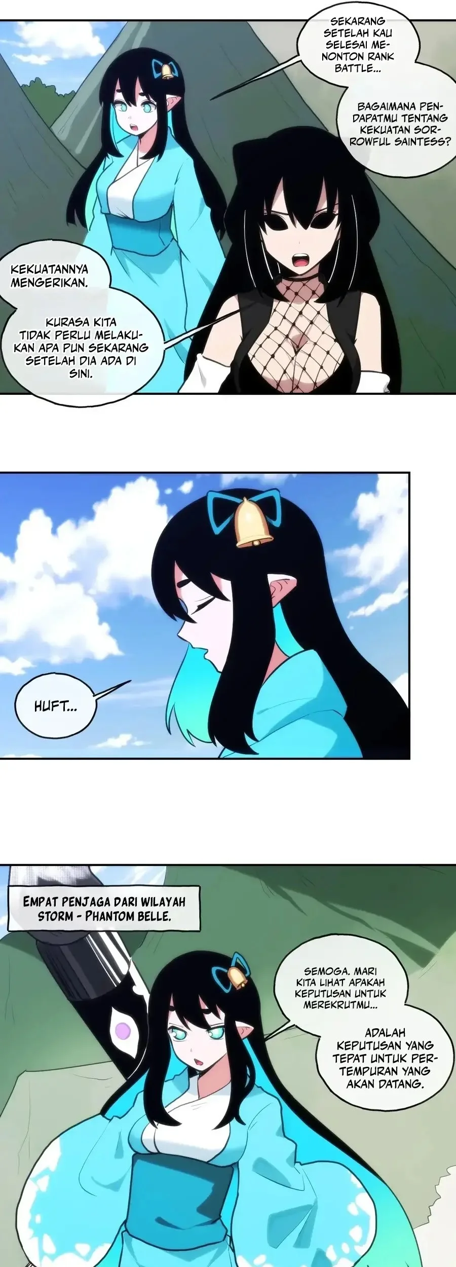 The Saintess Has a Showdown Chapter 171 Gambar 18