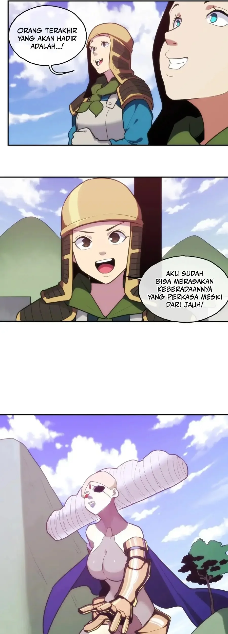 The Saintess Has a Showdown Chapter 171 Gambar 20