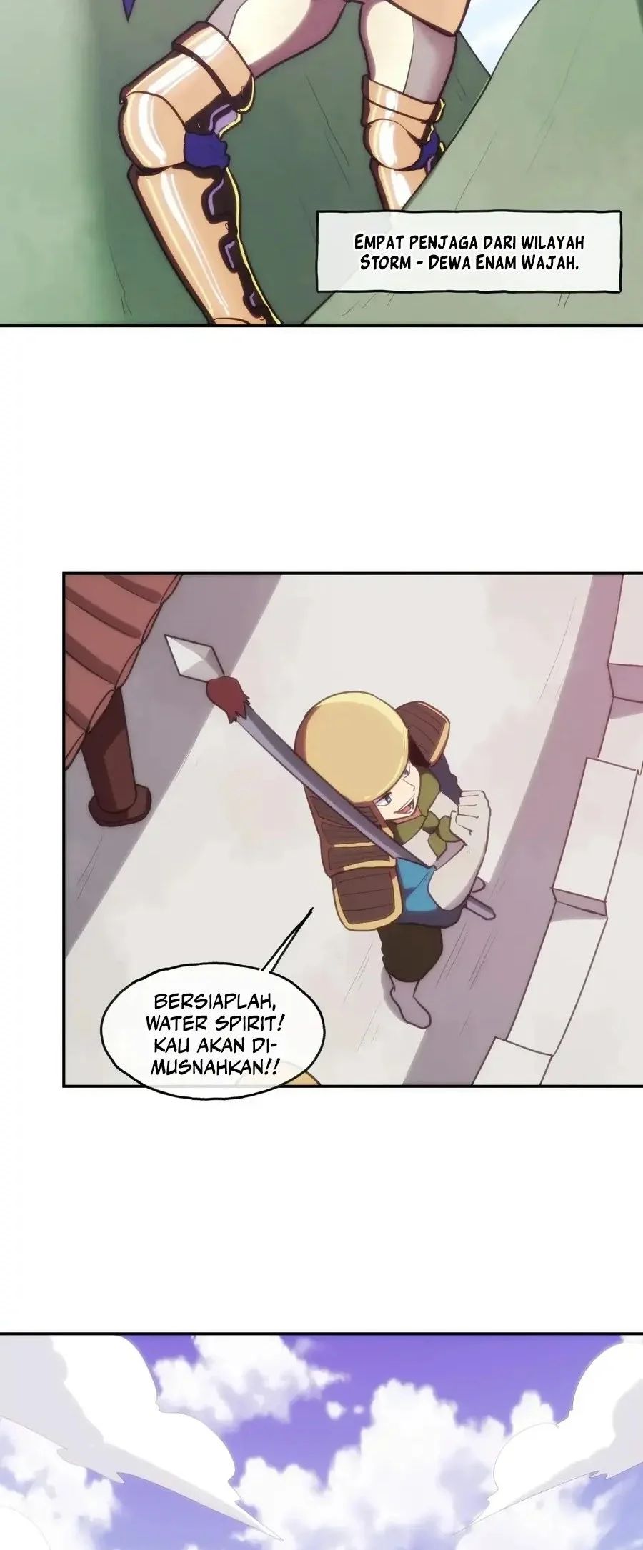 The Saintess Has a Showdown Chapter 171 Gambar 21