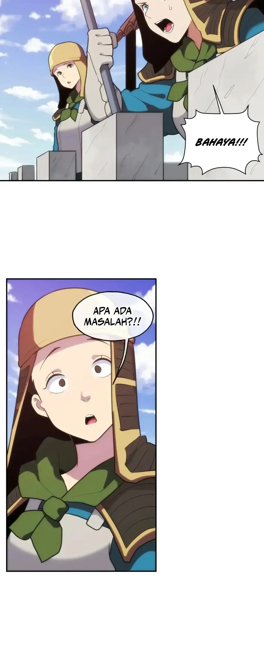 The Saintess Has a Showdown Chapter 171 Gambar 23