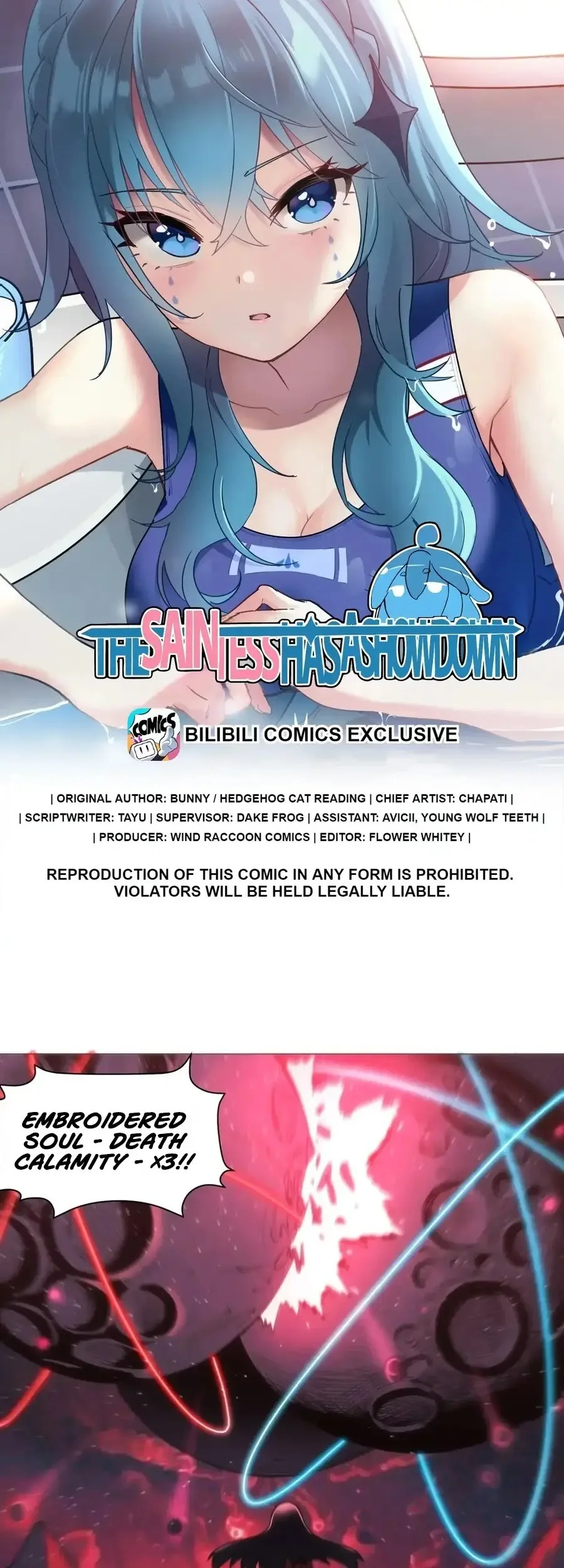 Manhua The Saintess Has a Showdown Chapter 171 gambar nomor 2