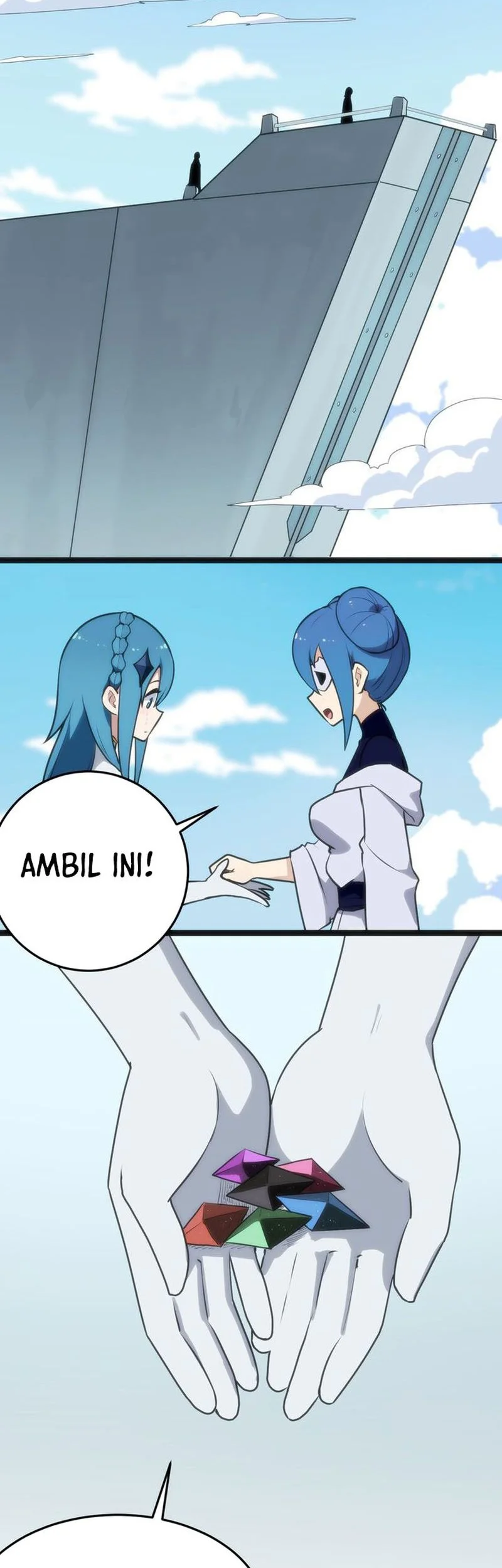 The Saintess Has a Showdown Chapter 18 Gambar 29