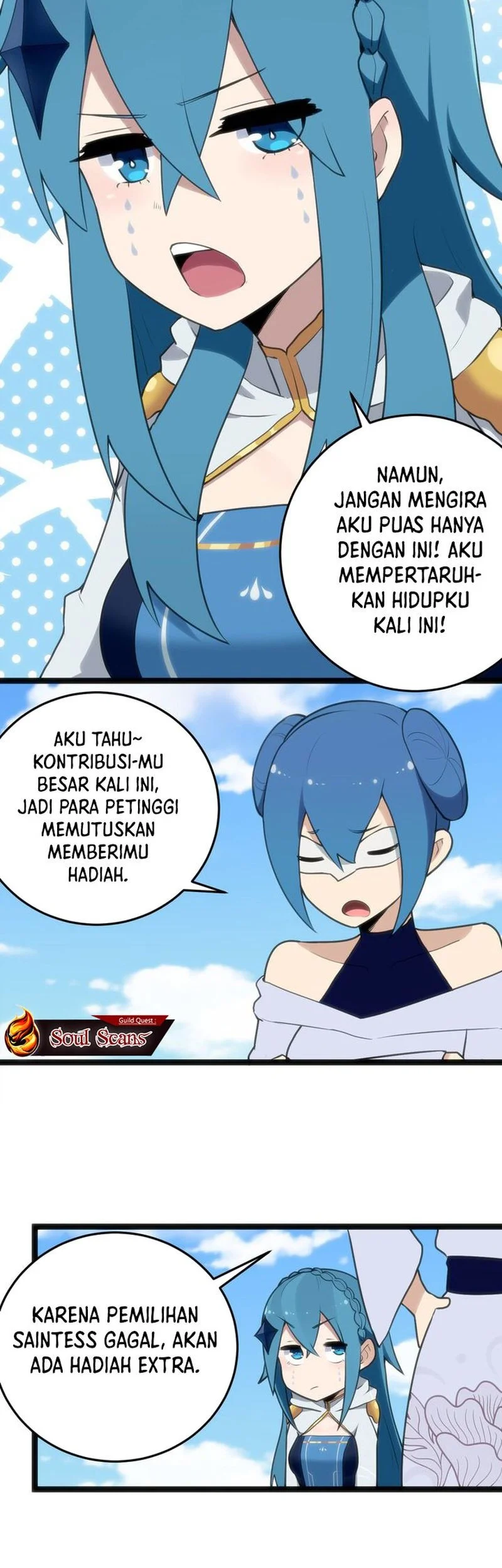 The Saintess Has a Showdown Chapter 18 Gambar 33