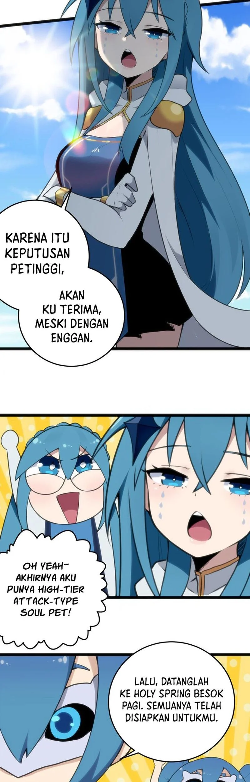 The Saintess Has a Showdown Chapter 19 Gambar 6