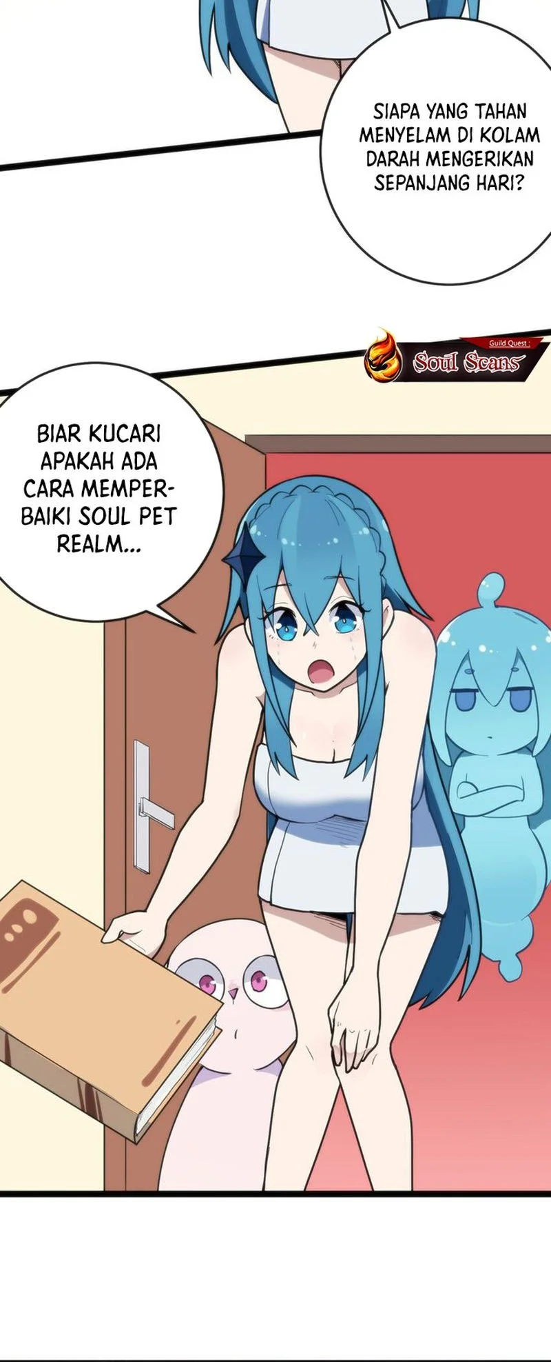 The Saintess Has a Showdown Chapter 19 Gambar 33