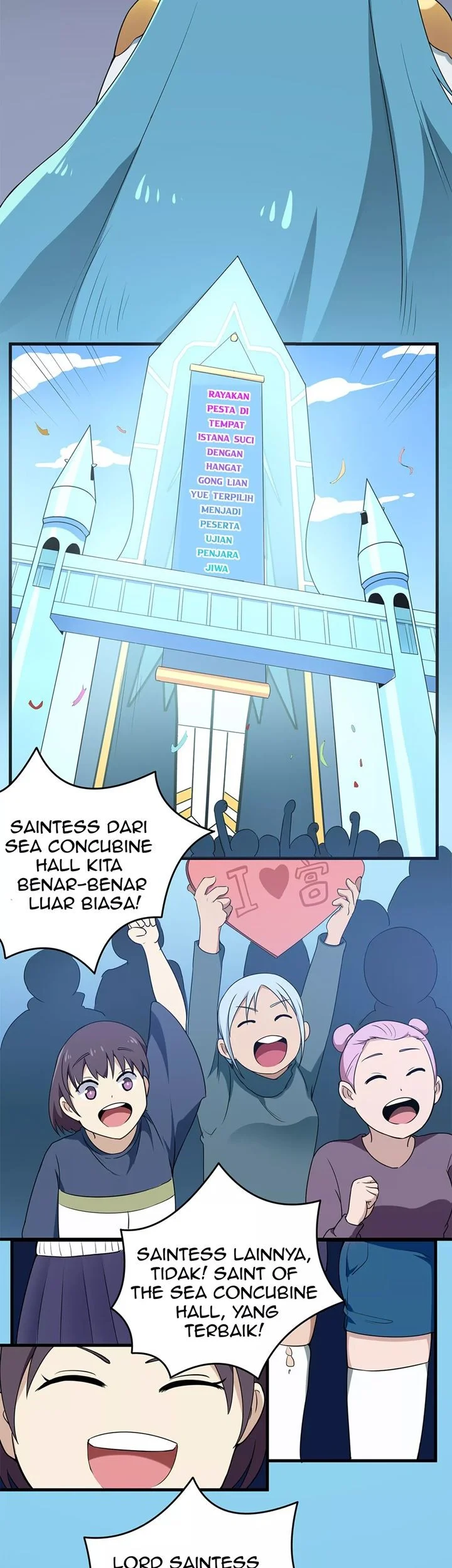 The Saintess Has a Showdown Chapter 2 Gambar 43