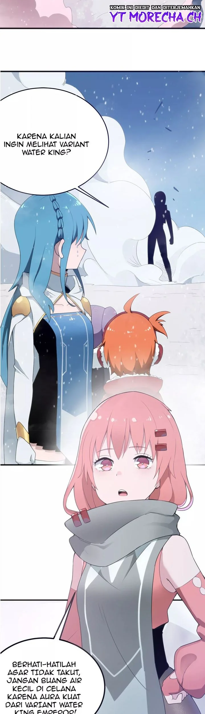 Manhua The Saintess Has a Showdown Chapter 2 gambar nomor 2