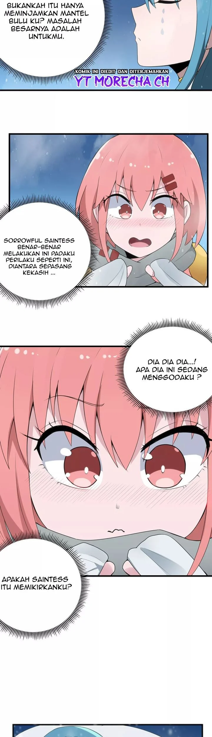 The Saintess Has a Showdown Chapter 2 Gambar 19