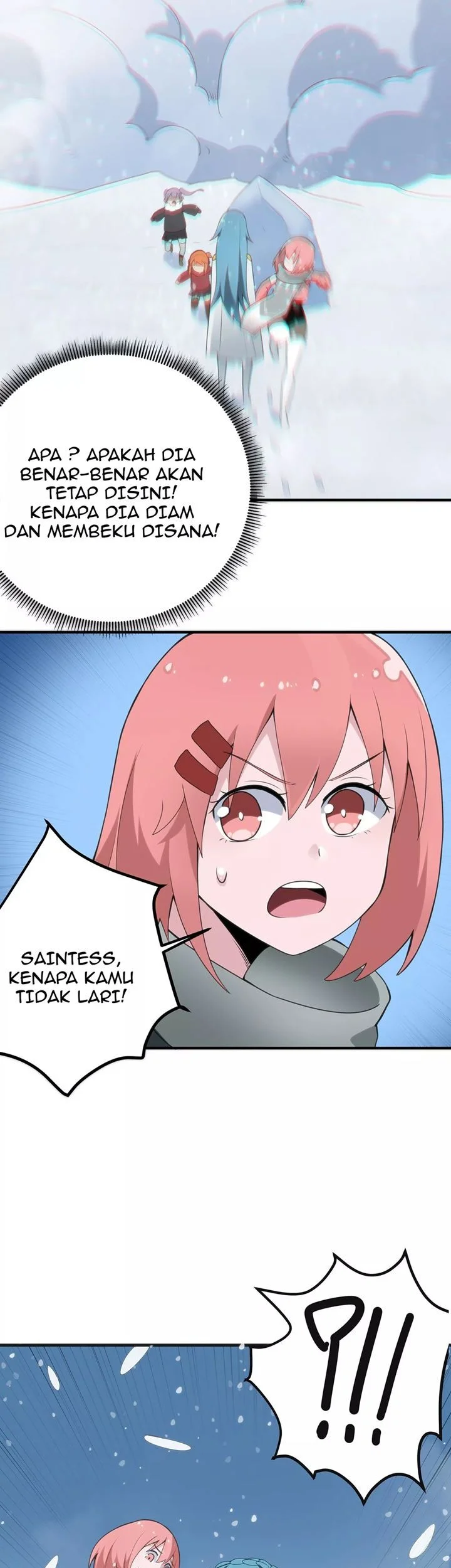 The Saintess Has a Showdown Chapter 2 Gambar 31