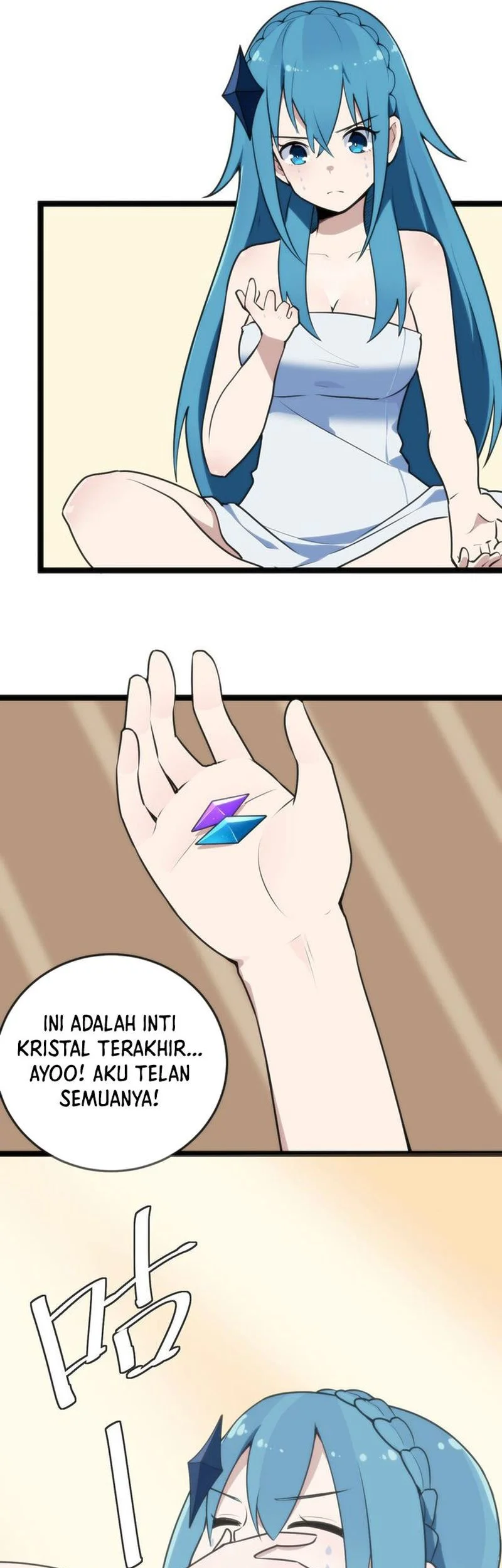 The Saintess Has a Showdown Chapter 20 Gambar 13