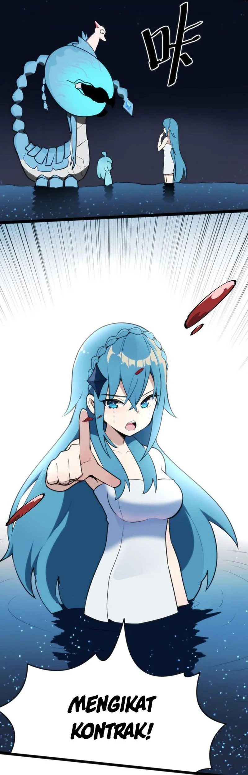 The Saintess Has a Showdown Chapter 20 Gambar 21