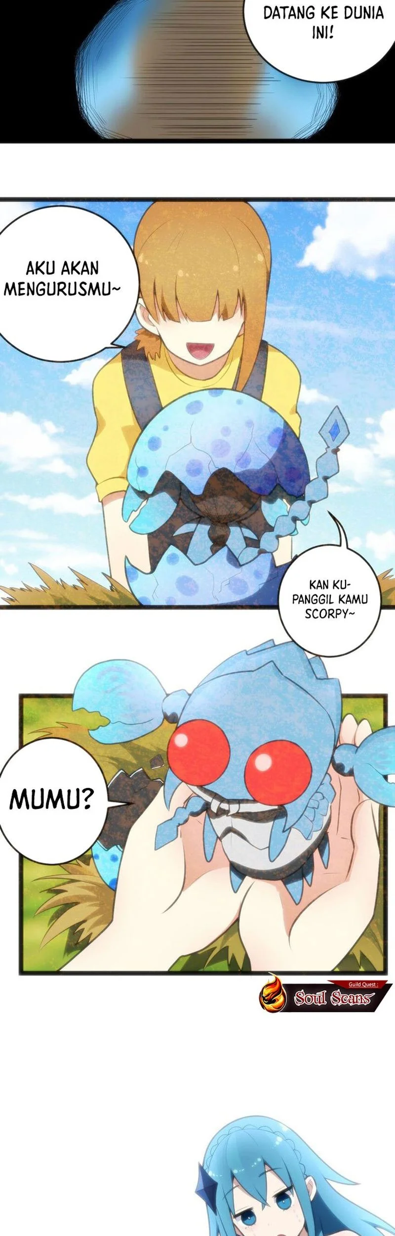 The Saintess Has a Showdown Chapter 20 Gambar 23